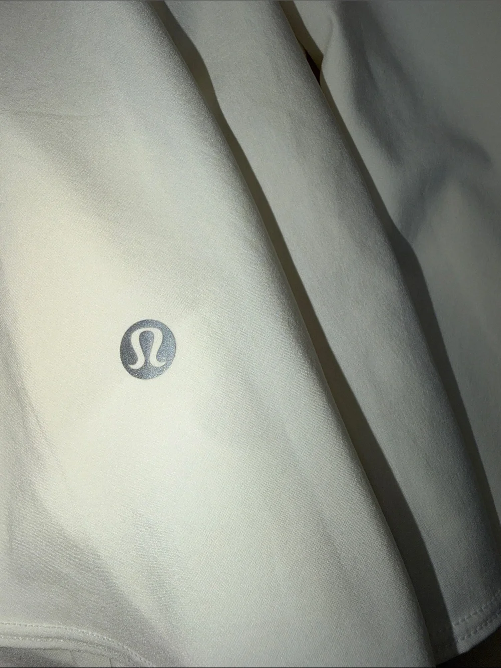 lululemon athletica White Sleeveless Fit-Flare tennis dress